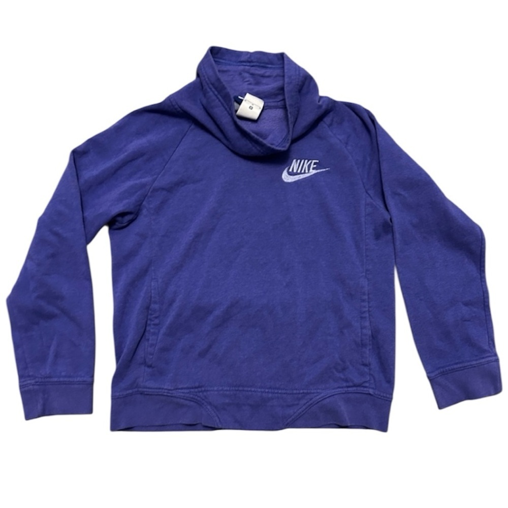 Nike Funnel Neck Fleece Pullover Sweatshirt